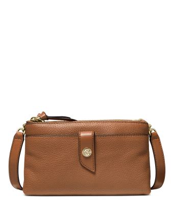 michael kors tab leather crossbody|Michael Kors Crossbody wallet bag.